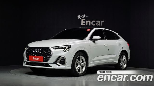 Audi Q3 35 TDI Premium Sportback — пробег 78 842 км — фото 1 из 5