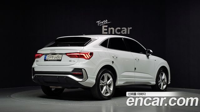 Audi Q3 35 TDI Premium Sportback — пробег 78 842 км — фото 2 из 5