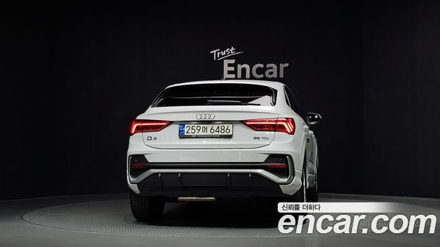 Audi Q3 35 TDI Premium Sportback — пробег 78 842 км — фото 4 из 5