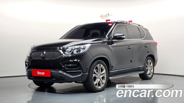 Ssangyong Rexton из Кореи Encar