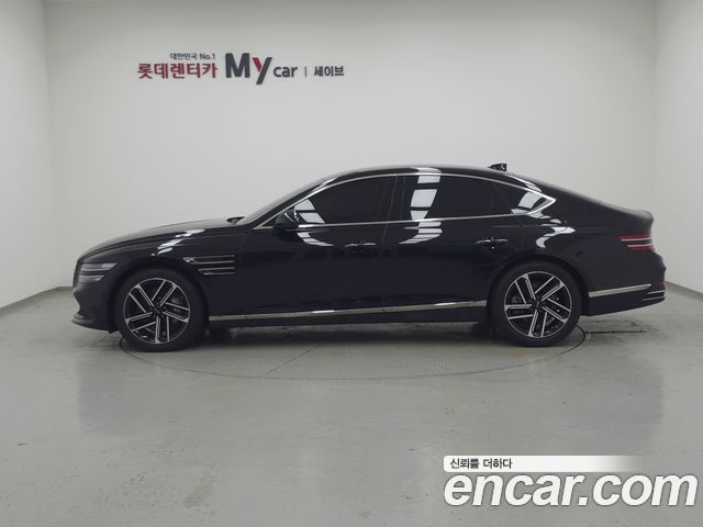 Genesis G80 Gasoline 3.5 Turbo AWD — пробег 63 321 км — фото 2 из 5