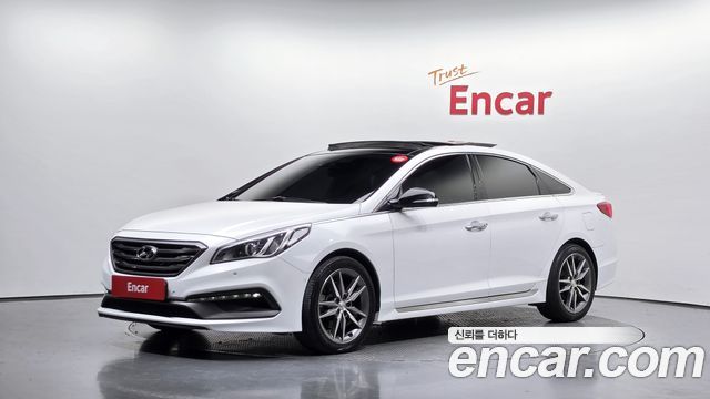 Hyundai Sonata 2.0 Turbo Exclusive — пробег 125 683 км — фото 1 из 5