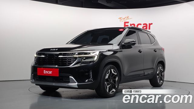 Kia Seltos Gasoline 2.0 2WD Signature — пробег 40 379 км — фото 1 из 5