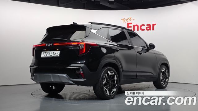 Kia Seltos Gasoline 2.0 2WD Signature — пробег 40 379 км — фото 2 из 5