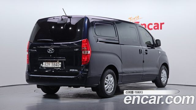 Hyundai Starex из Кореи Encar