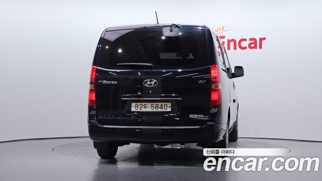 Hyundai Starex из Кореи Encar