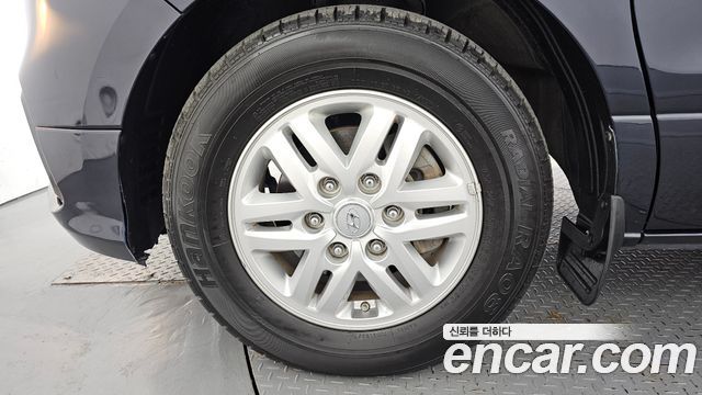 Hyundai Starex из Кореи Encar