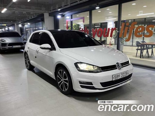 Volkswagen Golf 1.4 TSI Premium — пробег 135 714 км — фото 1 из 5