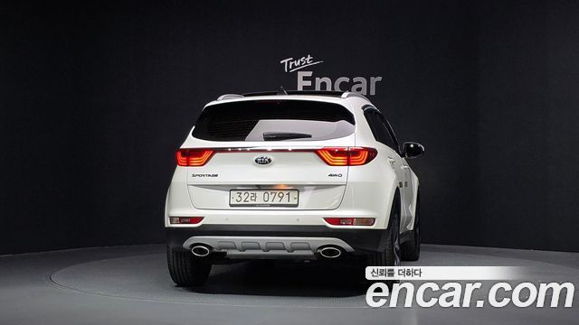 Kia Sportage Diesel 2.0 4WD Noblesse Special — пробег 110 199 км — фото 4 из 5