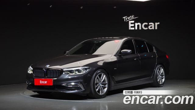 BMW 5-Series из Кореи Encar
