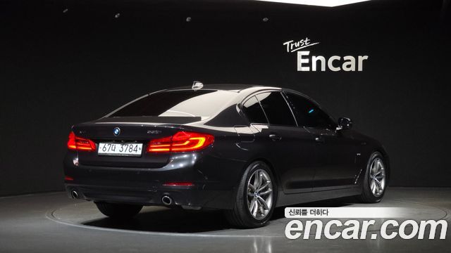 BMW 5-Series из Кореи Encar