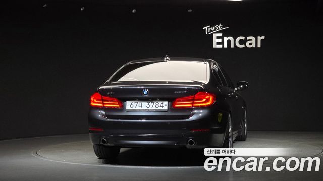 BMW 5-Series из Кореи Encar