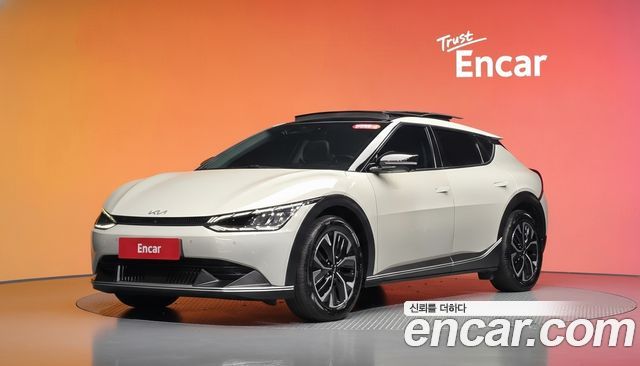 Kia EV6 из Кореи Encar