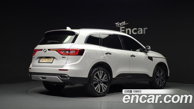 Renault (Samsung) QM6 из Кореи Encar