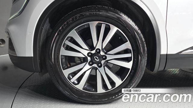 Renault (Samsung) QM6 из Кореи Encar