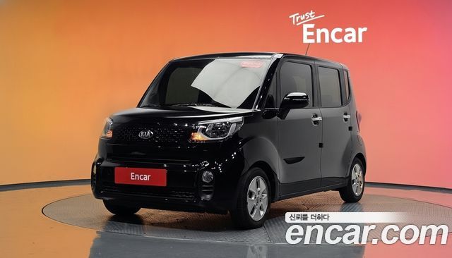 Kia RAY из Кореи Encar