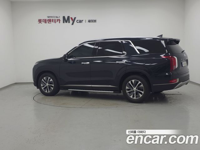Hyundai Palisade Gasoline 3.8 2WD Exclusive — пробег 42 550 км — фото 3 из 5