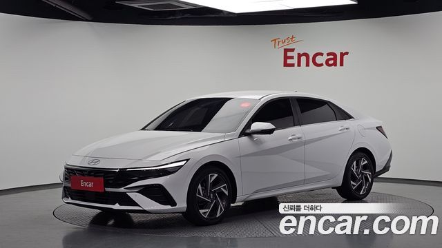 Hyundai AVANTE из Кореи Encar