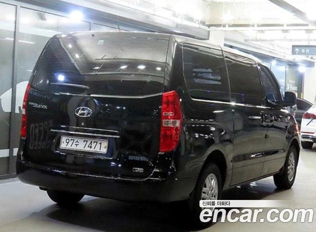 Hyundai Starex Van 3-Seater LPi Smart — пробег 177 204 км — фото 4 из 5