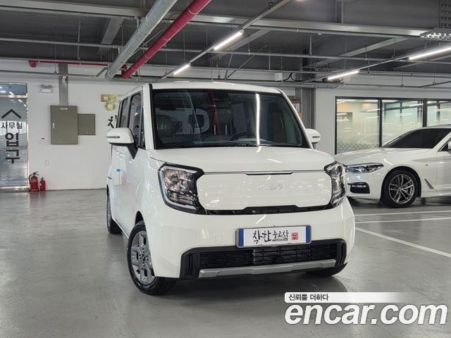 Kia RAY из Кореи Encar