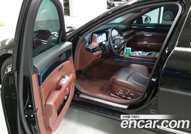 Genesis G90 Gasoline 3.5 Turbo AWD — пробег 80 812 км — фото 4 из 5