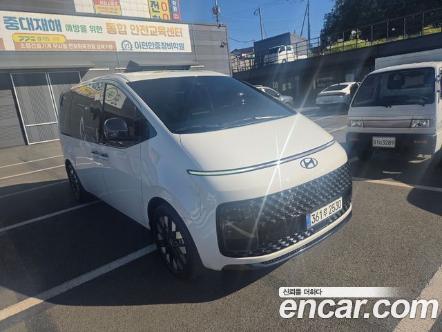 Hyundai Staria HEV 1.6 Lounge 9-Seater Inspiration — пробег 27 700 км — фото 5 из 5