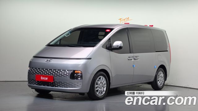 Hyundai Staria из Кореи Encar