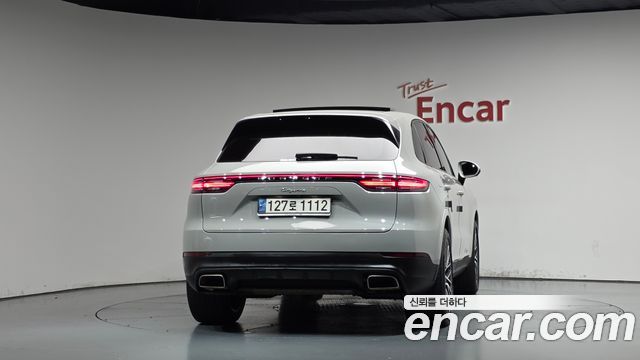 Porsche Cayenne 3.0 — пробег 50 864 км — фото 4 из 5