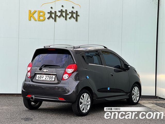 Chevrolet (Daewoo) Spark из Кореи Encar
