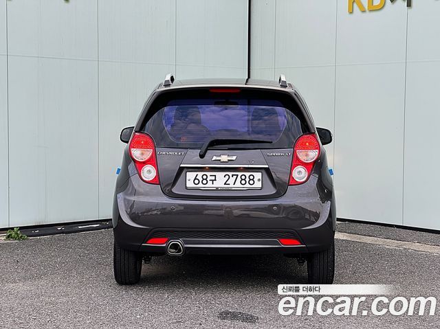 Chevrolet (Daewoo) Spark из Кореи Encar