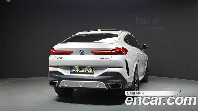 BMW X6 xDrive30d M Sport — пробег 72 412 км — фото 4 из 5