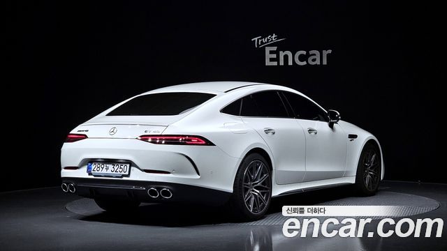Mercedes-Benz AMG GT 4Door 43 4MATIC+ — пробег 3 714 км — фото 2 из 5
