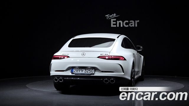 Mercedes-Benz AMG GT 4Door 43 4MATIC+ — пробег 3 714 км — фото 4 из 5