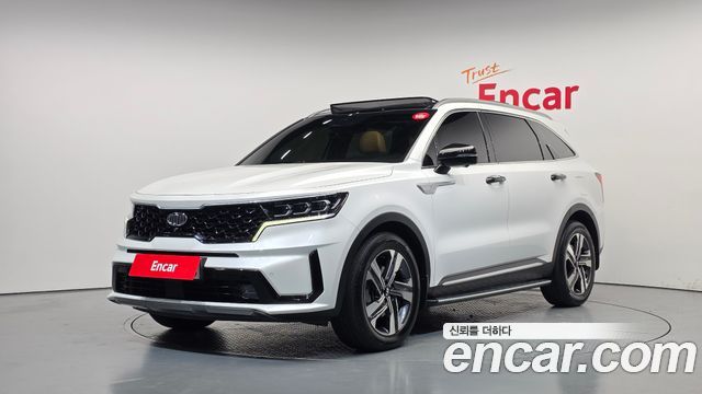 Kia Sorento из Кореи Encar