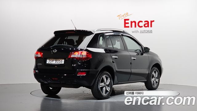 Renault (Samsung) QM5 из Кореи Encar