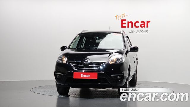 Renault (Samsung) QM5 из Кореи Encar
