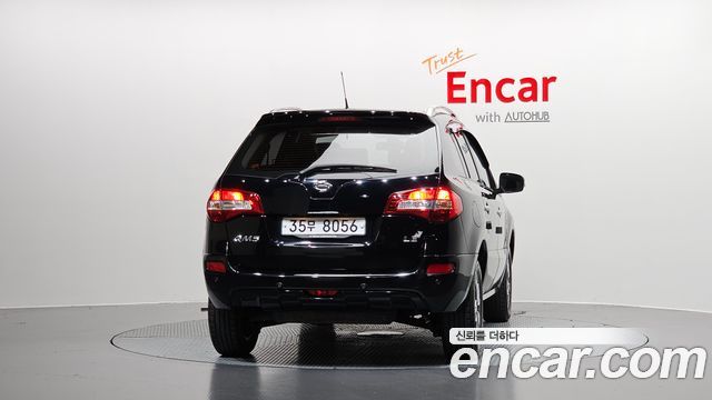 Renault (Samsung) QM5 из Кореи Encar