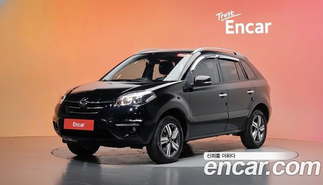 Renault (Samsung) QM5 из Кореи Encar