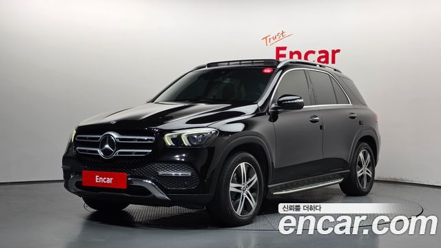 Mercedes-Benz GLE-Class из Кореи Encar