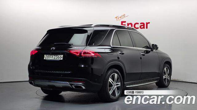 Mercedes-Benz GLE-Class из Кореи Encar