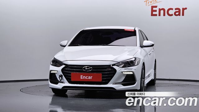 Hyundai AVANTE из Кореи Encar