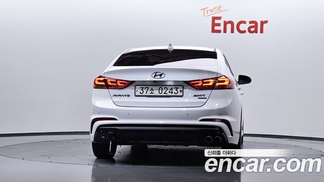 Hyundai AVANTE из Кореи Encar
