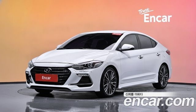 Hyundai AVANTE из Кореи Encar