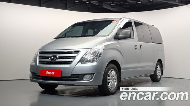 Hyundai Starex из Кореи Encar