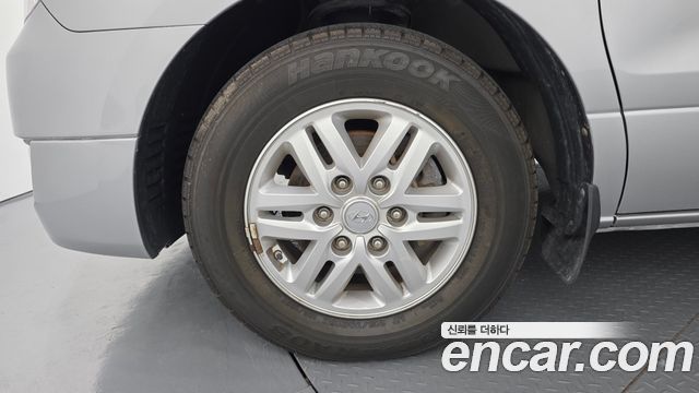 Hyundai Starex из Кореи Encar
