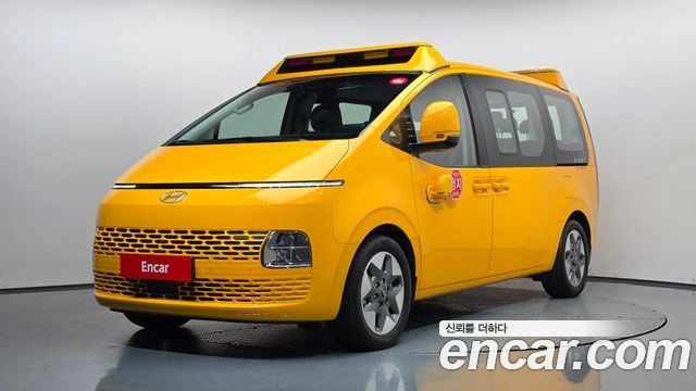 Hyundai Staria из Кореи Encar