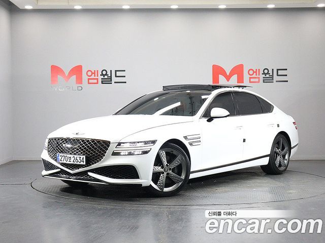 Genesis G80 из Кореи Encar