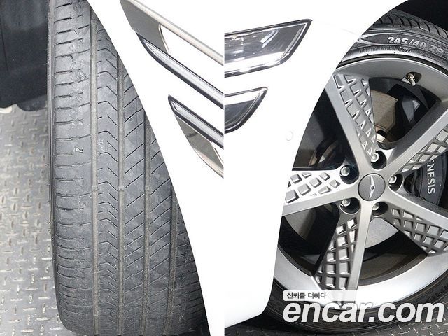 Genesis G80 из Кореи Encar