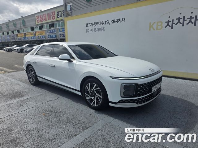 Hyundai Grandeur из Кореи Encar