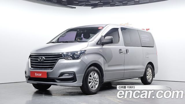 Hyundai Starex из Кореи Encar